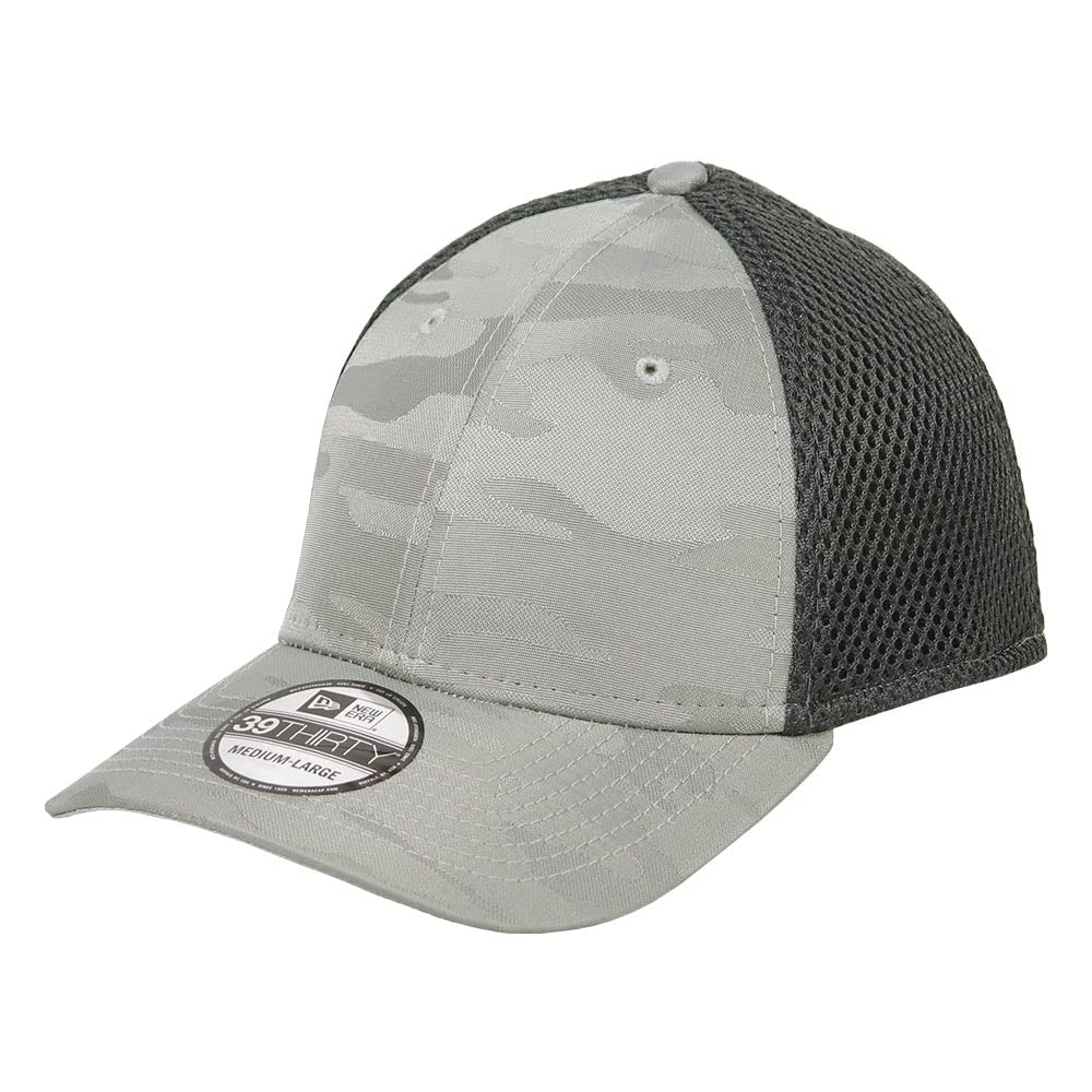 New Era 39THIRTY メッシュキャップ M/L グレー/ブラック 61wstTyMy1L._AC_SS300_.jpg